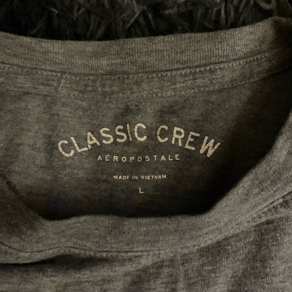 Grey Short Tee